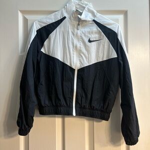 Nike Women's Monochrome Bomber Jacket